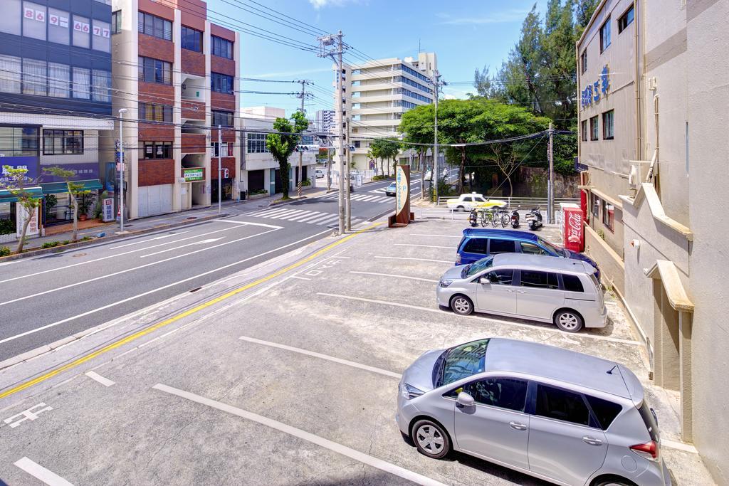 Okinawa Sun Plaza Hotel Naha Exterior photo