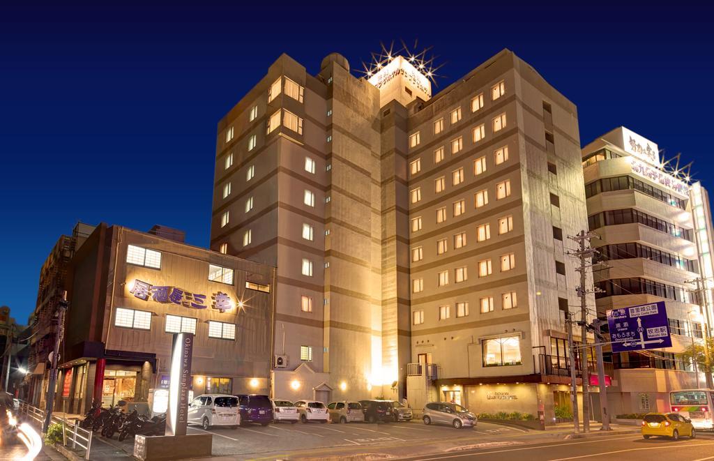 Okinawa Sun Plaza Hotel Naha Exterior photo