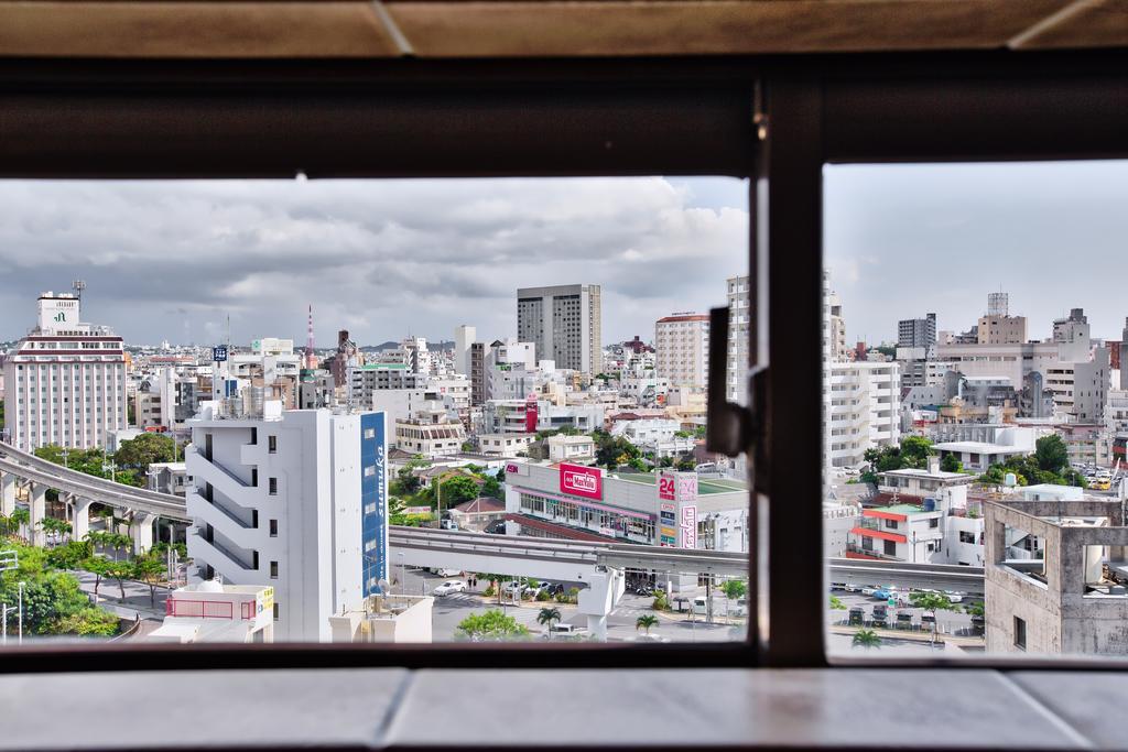 Okinawa Sun Plaza Hotel Naha Exterior photo